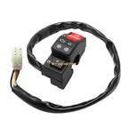 Engine Stop Switch for Honda CRF110F (2019–2023) CRF125F/FB (2019–2024) 35130-K28-A61