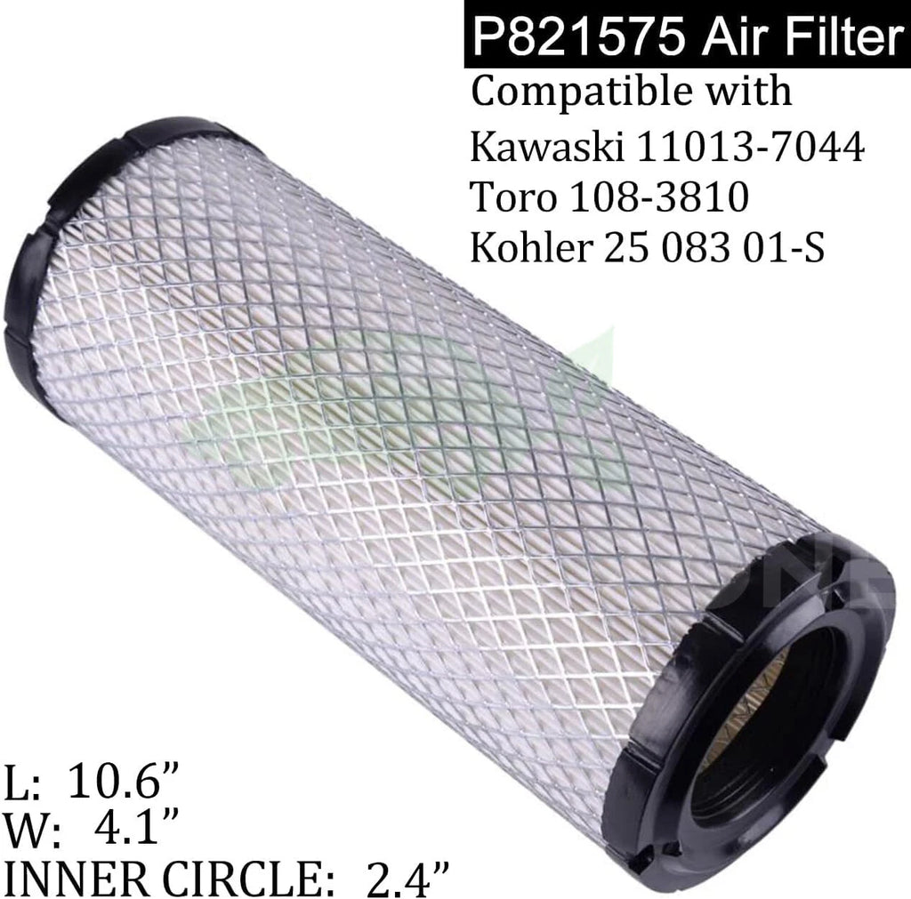 Set of 4 Air Filters for Donaldson Bobcat FPG05 (P822858, P821575)