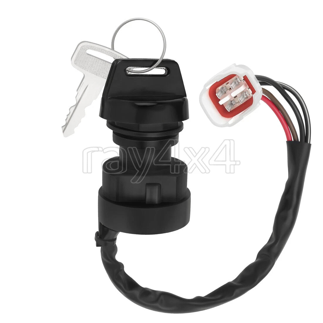 Ignition Key Switch for Yamaha Banshee 350 YFZ (1995–2001) 3GG-82510-00-00