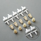 Trim Plastic 20 x Attachment Button Front