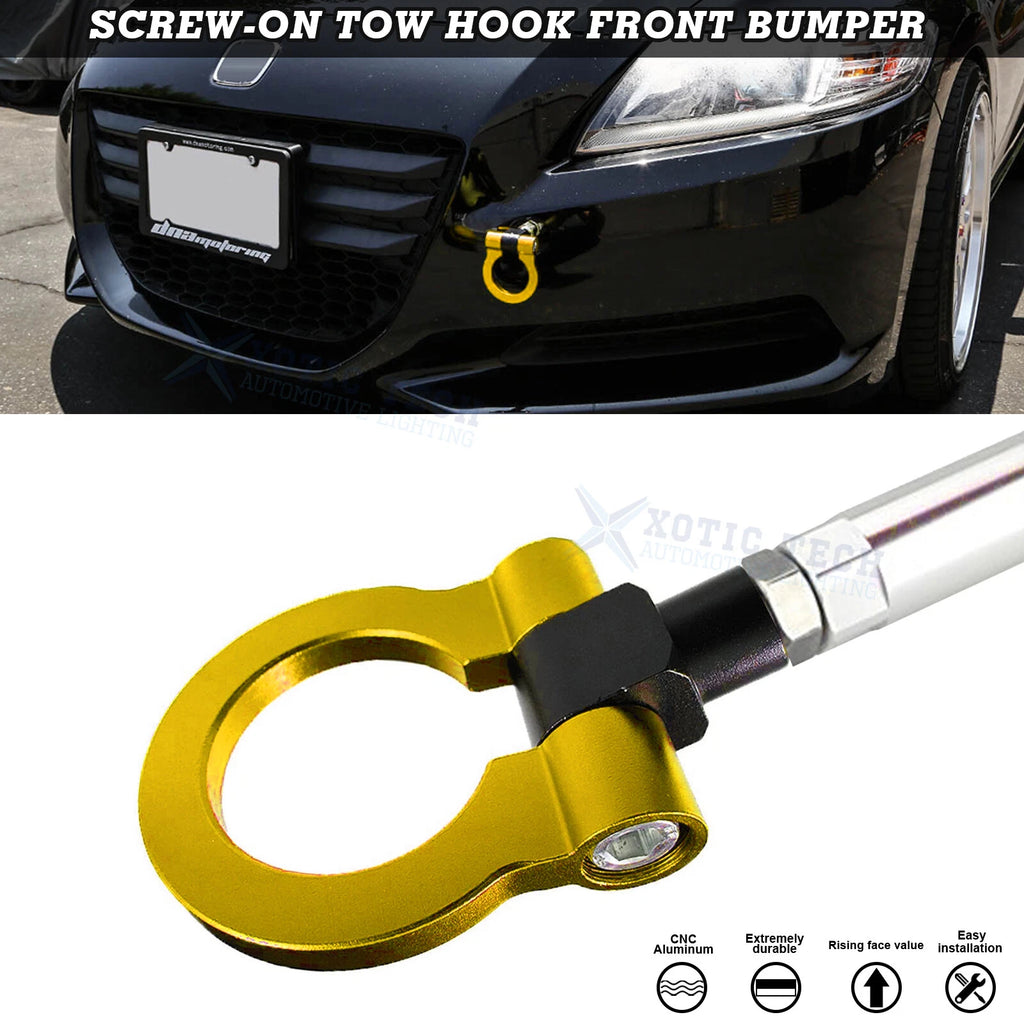 JDM Style Anodized Aluminum Tow Hook Ring for Acura TLX (2015–2018)