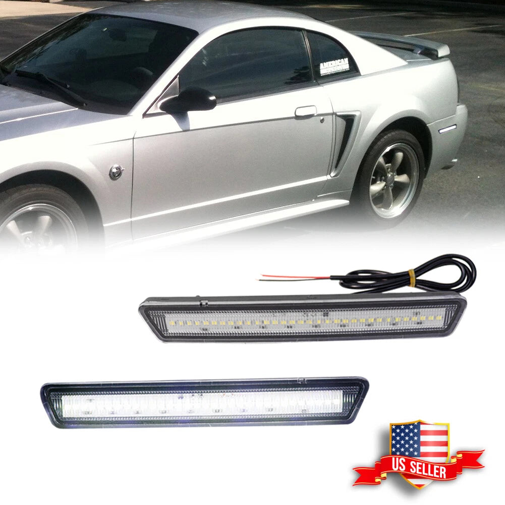 LED Side Marker Lights for Ford Mustang (1999–2004)