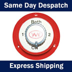 Battery Isolator Selector Switch 230A 12/24V for RWB 190 Boat Caravan 4WD