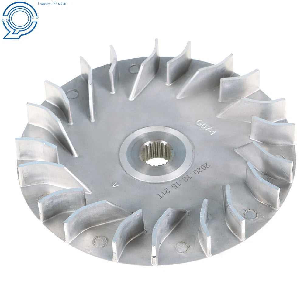 Wet Clutch Drum Housing & Primary Sheave & Pad Shoe for Yamaha Rhino 660 (2004–2007)