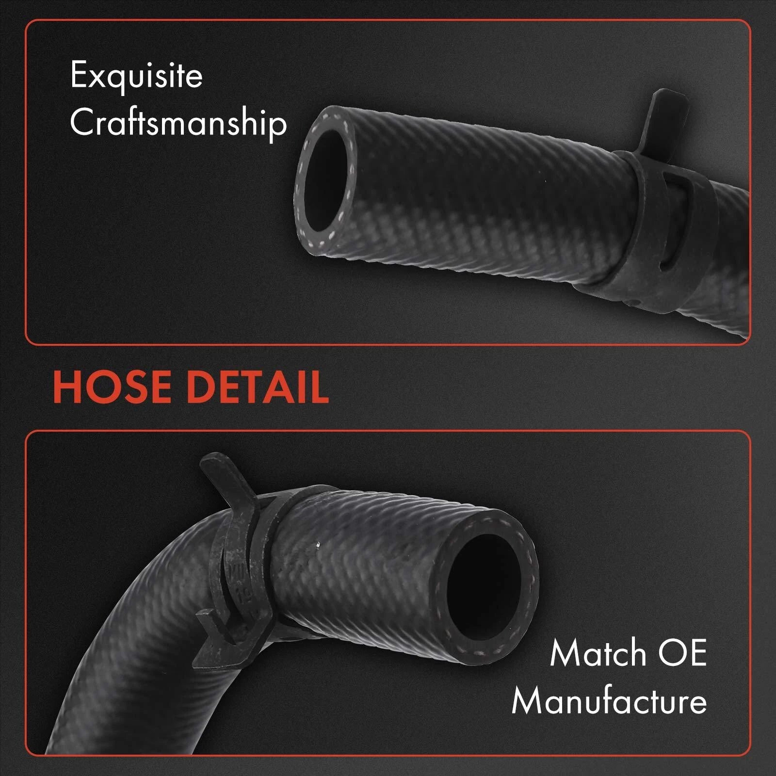 Power Steering Reservoir Line Hose for Jeep Grand Cherokee (2001–2004)