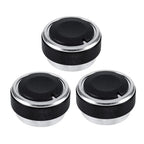 3 x Switch Knob Heater Climate Control Button A/C for Ford Focus Mondeo Fusion