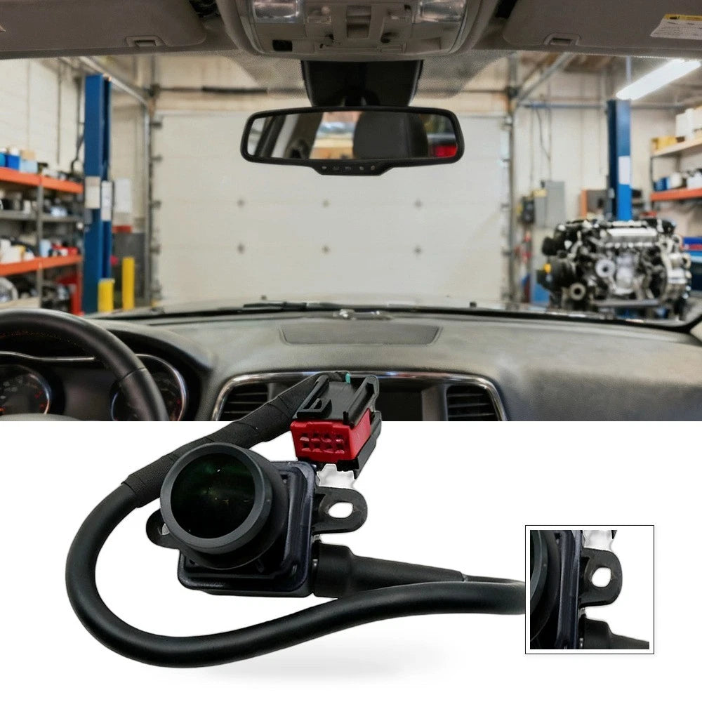 Rear View Backup Camera for Dodge Challenger Charger Chrysler 300 (2015–2023)