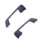 2 x Black Rear Left & Right Door Handle Cover Outer for BMW E36/E34 (1988–1999)