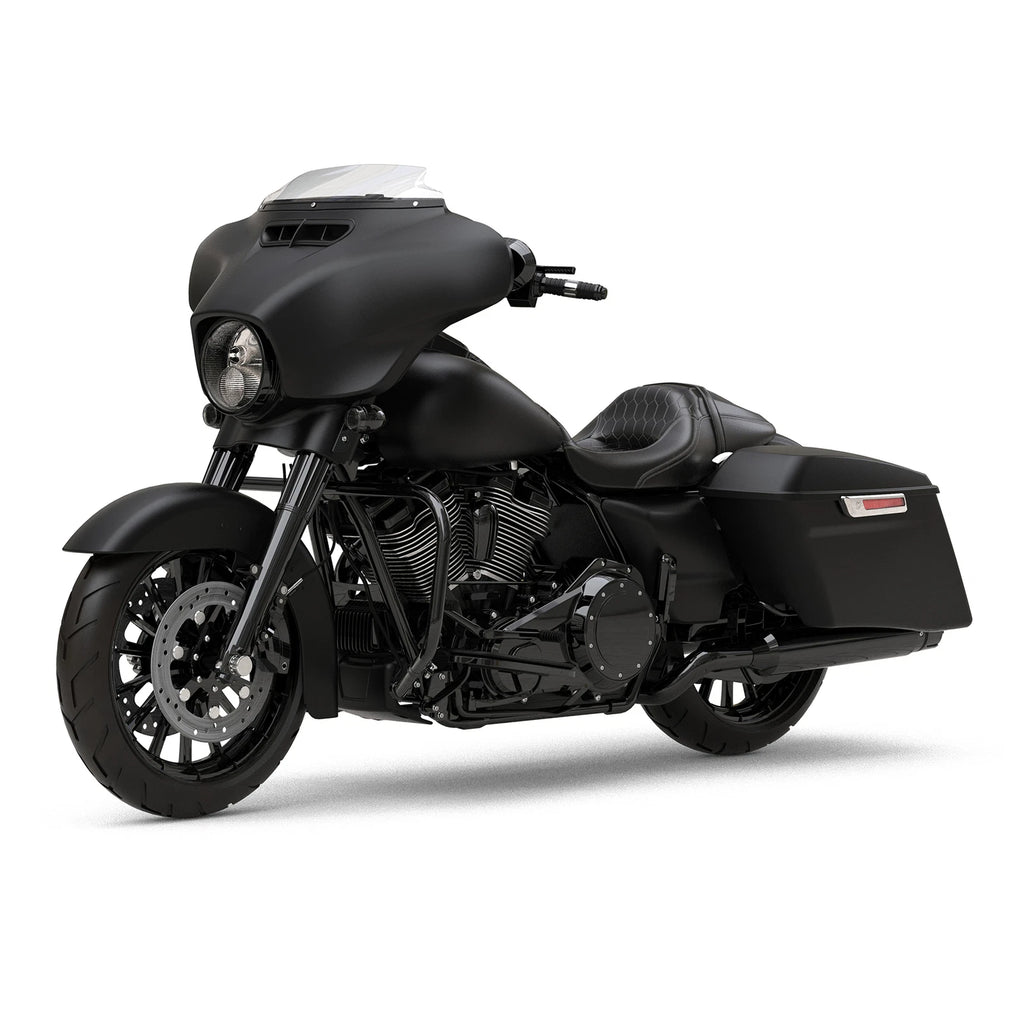 Fairings Body Kit for Harley Touring CVO Street Glide (2014–2024) Black Denim