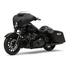 Fairings Body Kit for Harley Touring CVO Street Glide (2014–2024) Black Denim