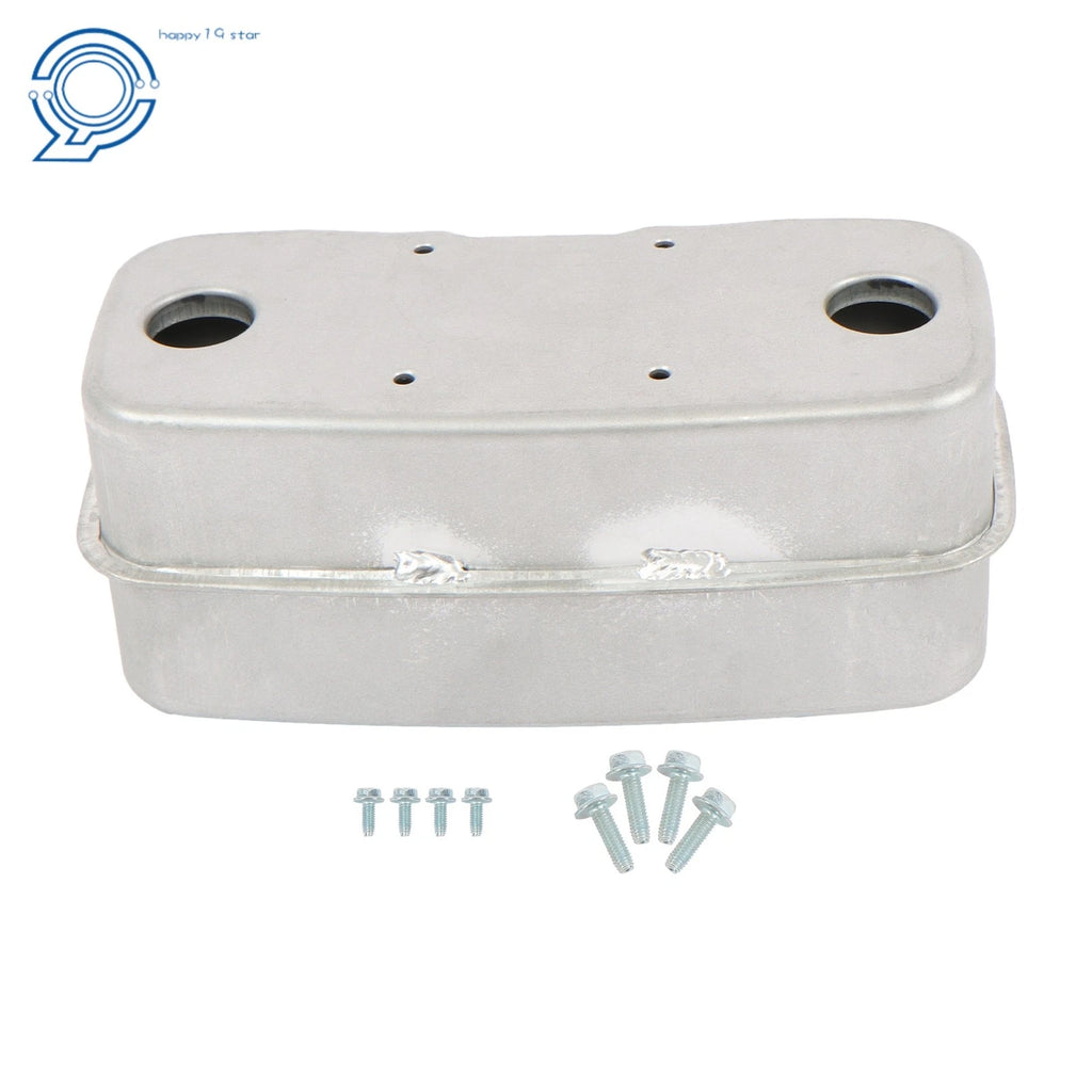 Exhaust Muffler for Cub Cadet T1018 LT1022 LT1024 (Twin Inlet)
