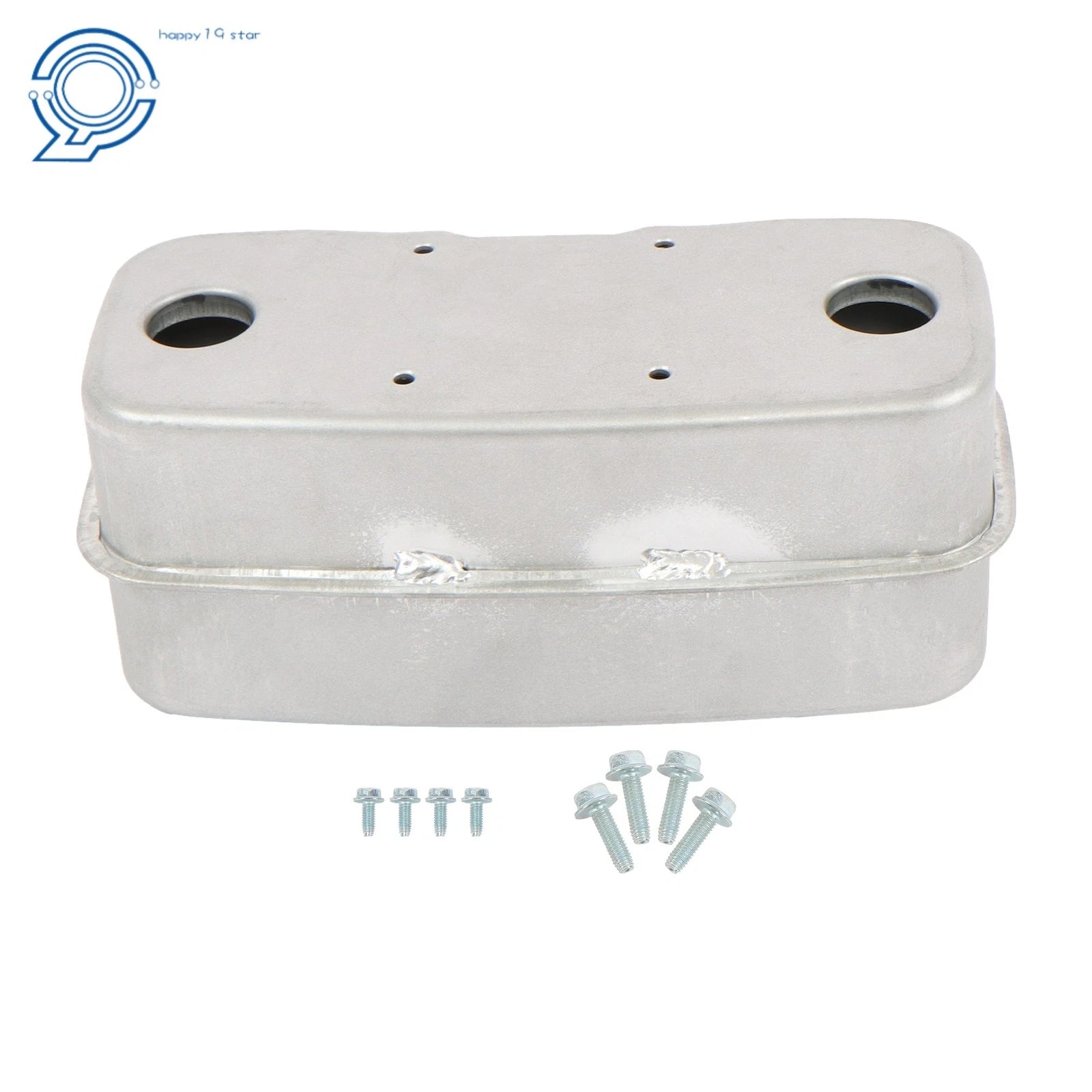 Exhaust Muffler for Cub Cadet T1018 LT1022 LT1024 (Twin Inlet)