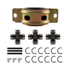 Propeller Shaft Bearing Carrier & U-joints for Polaris Ranger RZR (2011–2023)