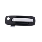 Front Left Outer Door Handle Chrome Lever for Nissan X-Trail (2001–2007)