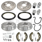 Front Brake Drum Shoes Kit for Honda Foreman 400 TRX400FW (1999–2001)