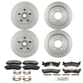Bosch QuietCast Brake Pad Kit for Ford Explorer (2011–2019)