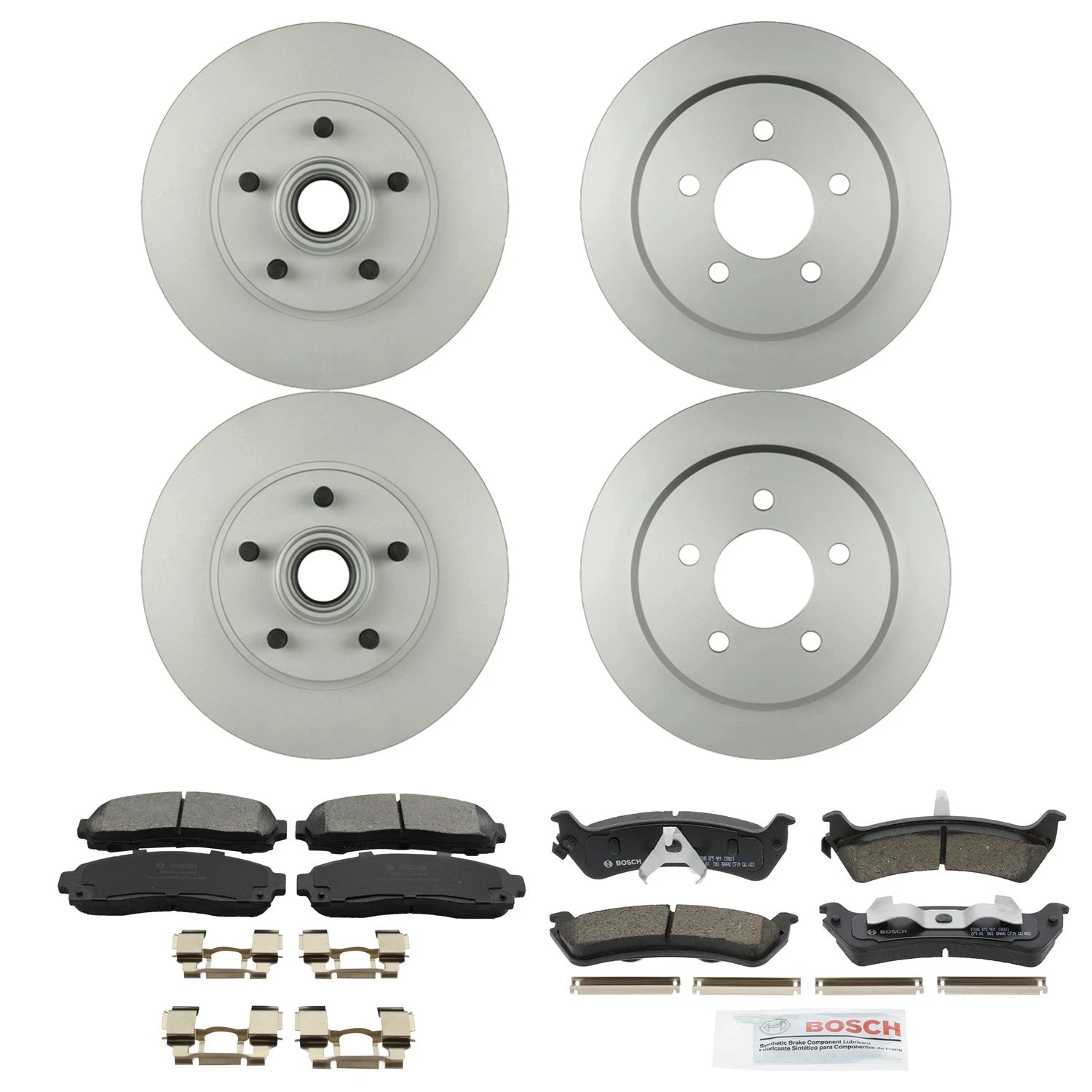 Bosch QuietCast Brake Pad Kit for Ford Explorer (2011–2019)