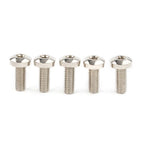 Rear Brake Disc Hardware Bolt Screw Kit for Harley Road King Softail (1992–Present) 5pc