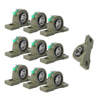 Set of 10 Pillow Block Bearings for Make Model