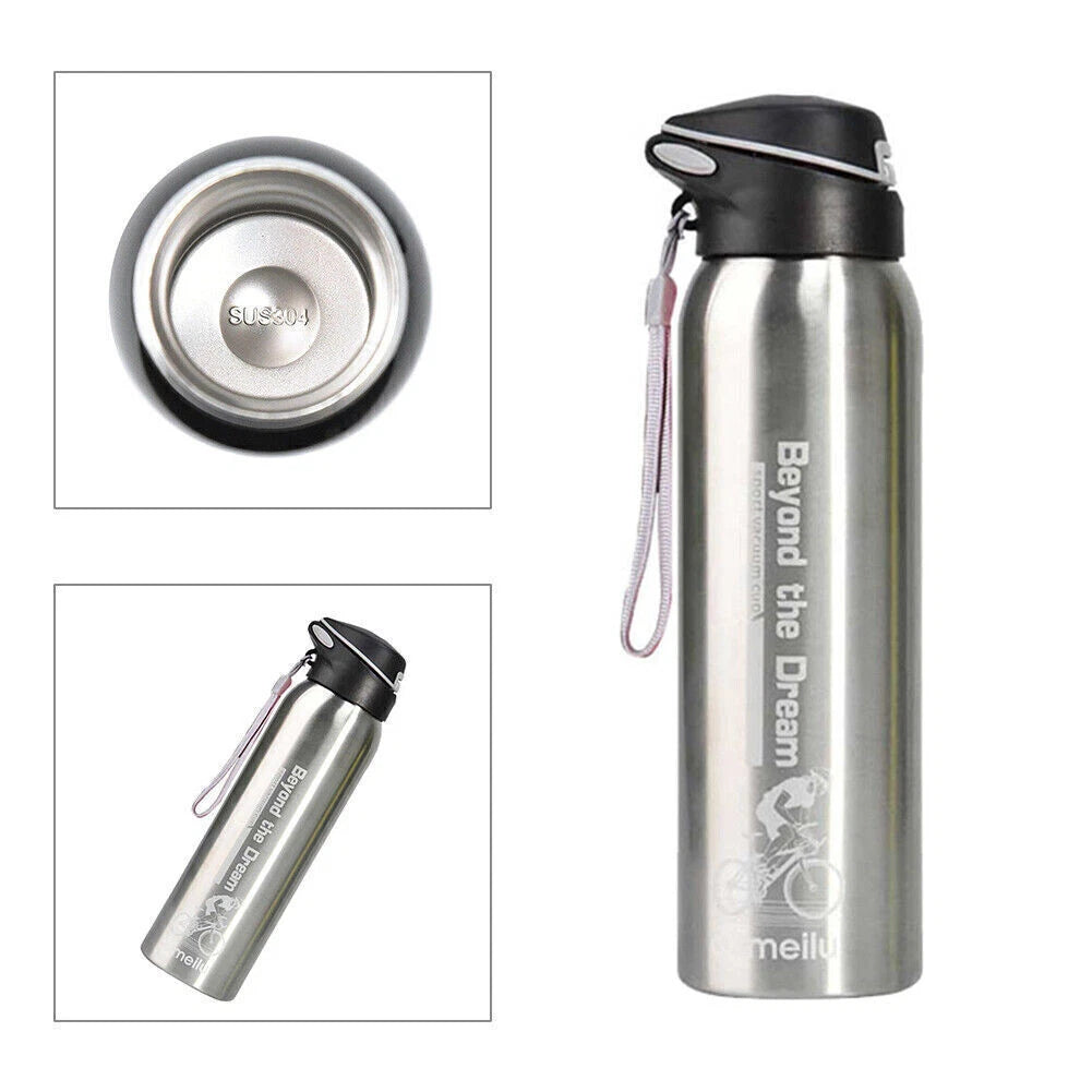 Insulated Stainless Steel Water Bottle for Mountain Bike