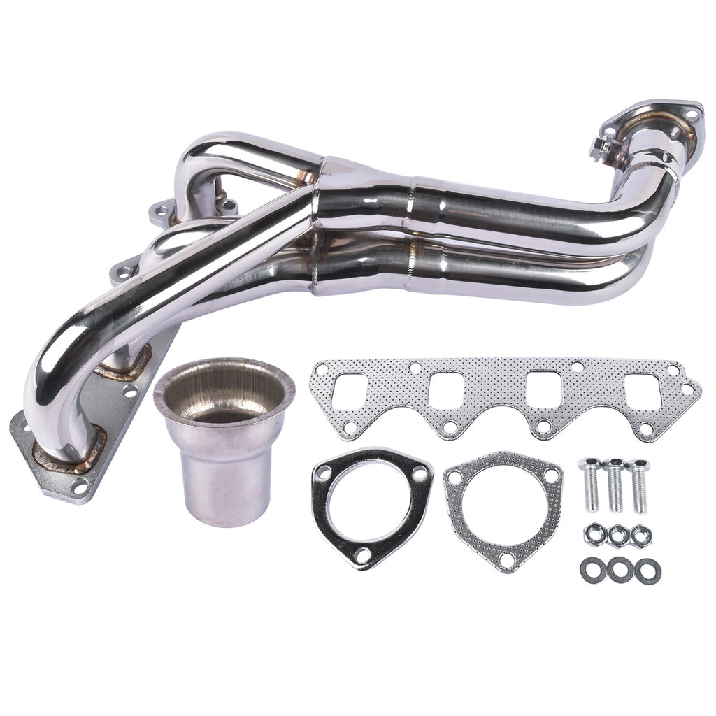 Stainless Manifold for Suzuki Samurai Sidekick Geo Tracker (1986-1996)