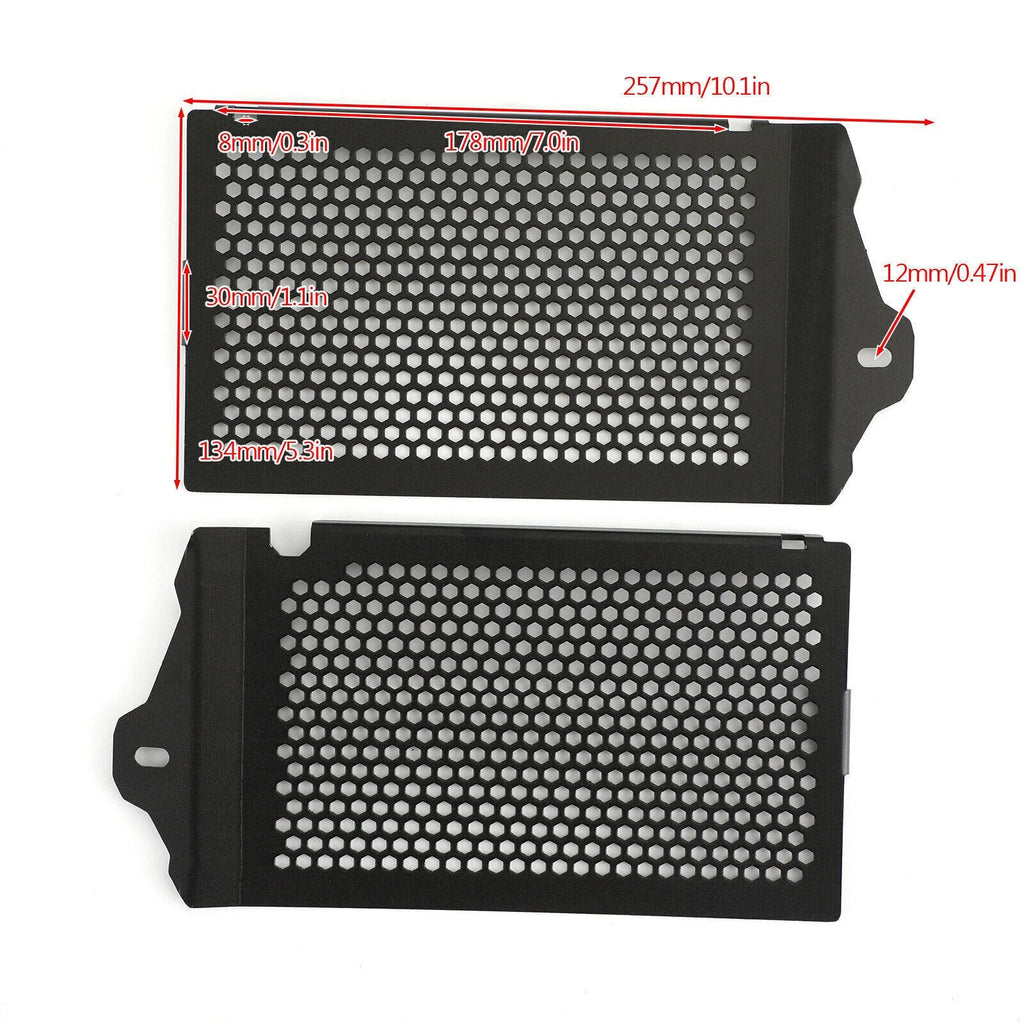 Radiator Guard Grille Cover for BMW R1200GS LC / R1250GS (2013–2019)
