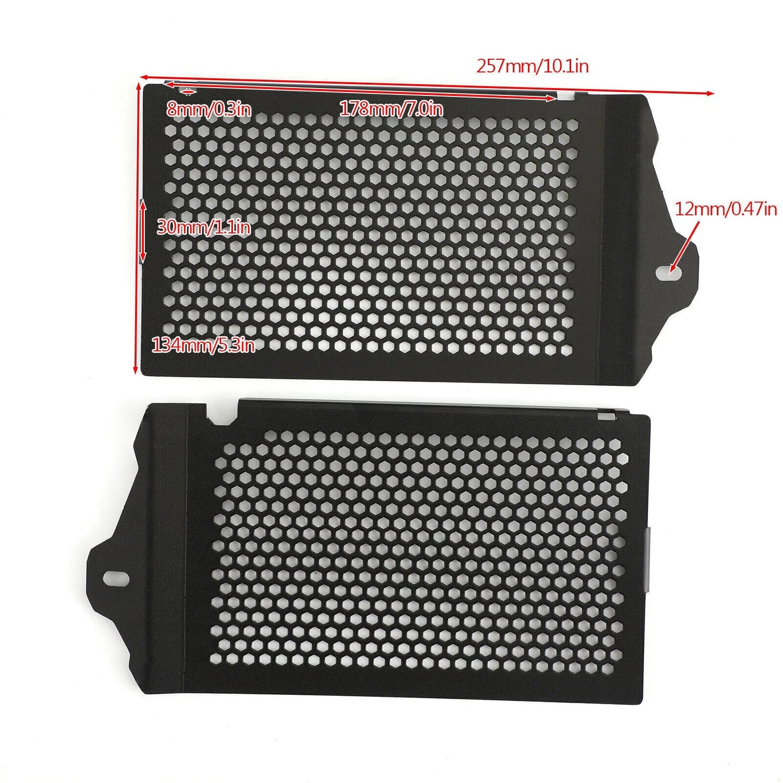 Radiator Guard Grille Cover for BMW R1200GS LC / R1250GS (2013–2019)