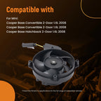 Electric Radiator Cooling Fan for Mini Cooper Base Hatchback (2002–2008) 979-750