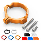 CNC Head Pipe Flange Guard for KTM 250 300 XC SX XCW XC-W TPI (2017–2022)