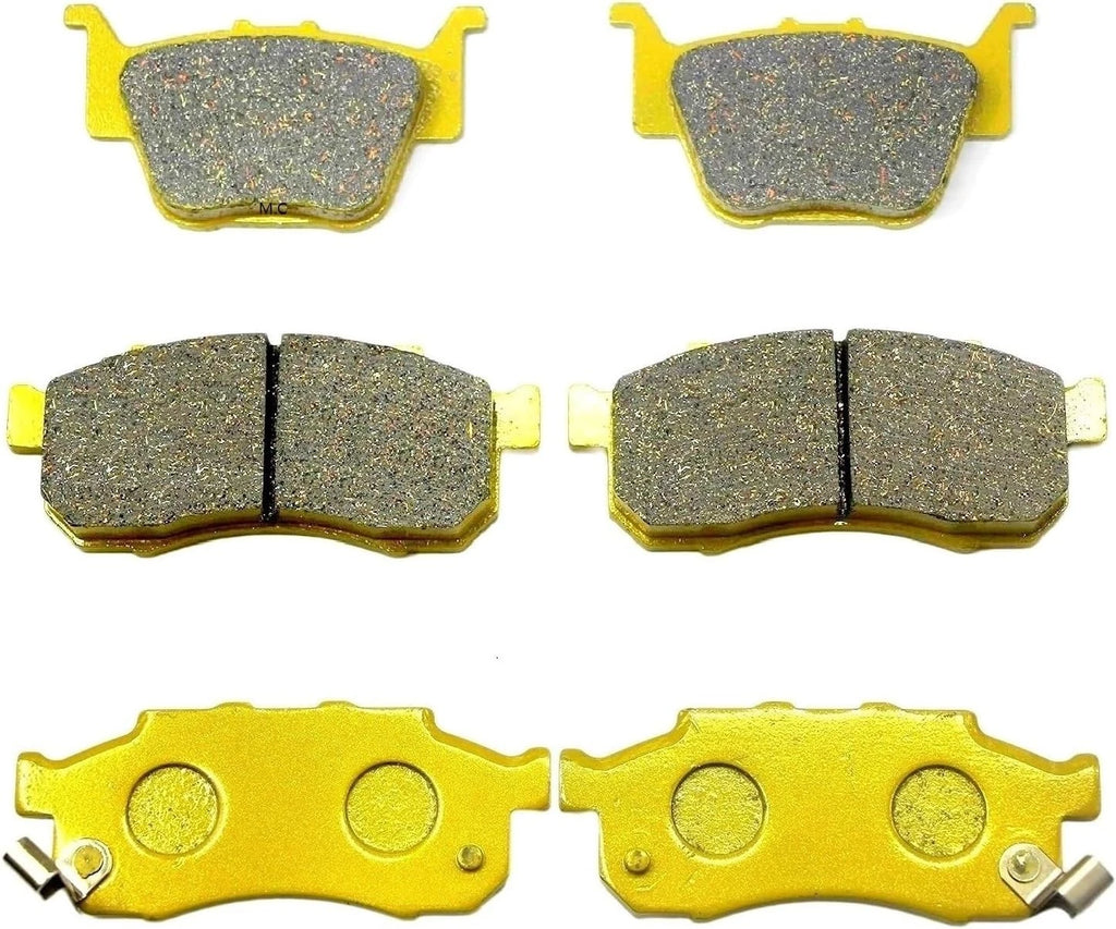 Front Rear Brake Pads for Honda SXS700M2D Pioneer 700 Deluxe (2016–2026)