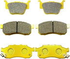 Front Rear Brake Pads for Honda SXS700M2D Pioneer 700 Deluxe (2016–2026)