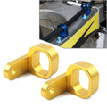 Gold Rear Brake Line Hose Clamp  Aluminum for Suzuki DRZ400SM (2005-2022)