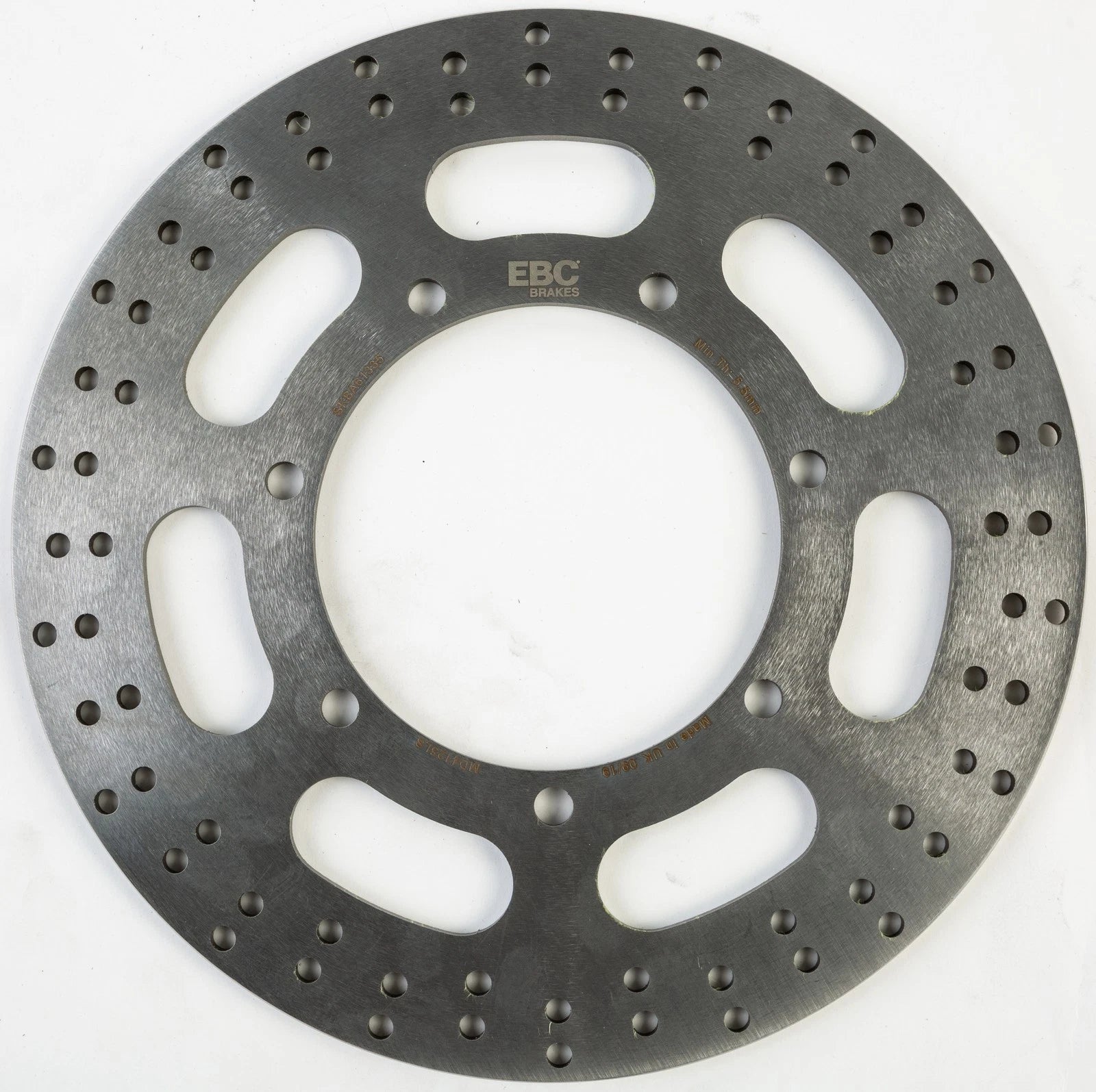 EBC Standard Brake Rotor for Kawasaki VN1500E Vulcan 1500 Classic (1996–2005)