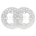 2X Front Brake Disc Rotors for Honda Foreman 500, Rubicon 500, Rincon 680 (2005–2023)