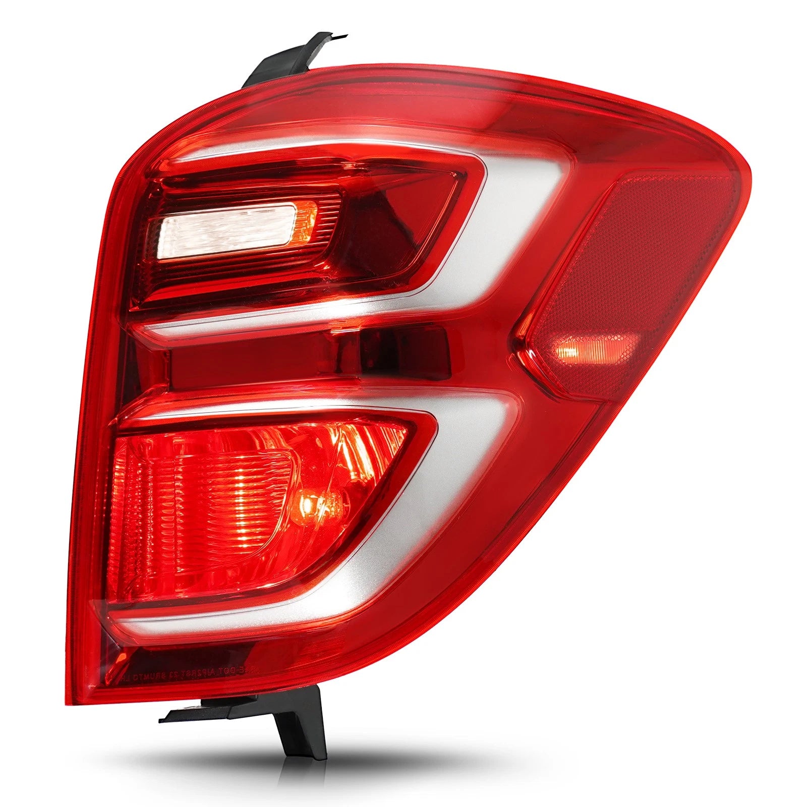 Halogen Tail Light Brake Lamp Right Passenger for Chevy Equinox (2016–2017)