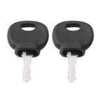 2pcs Ignition Keys 14707 for Bomag Hamm Roller Compaction Equipment