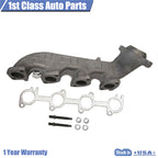 Exhaust Manifold Left for Ford E150 E250 E350 E450 Van (2000-2016)