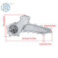 Water Pump for Kubota L2050 L2250 L2350 (16412-73030, 1A021-73035, 1A021-73030)