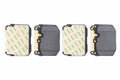 Set of 4 Front Disc Brake Pads for BMW Mini (OEM 34106889266)