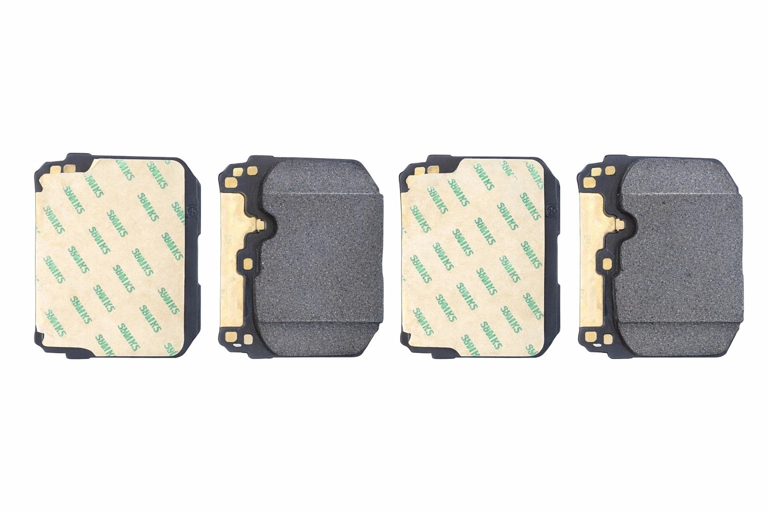 Set of 4 Front Disc Brake Pads for BMW Mini (OEM 34106889266)