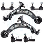 Set of 6 Front Lower Control Arms & Outer Tie Rods for Lexus ES300 (1992–1996)