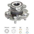 Set of 2 Wheel Hubs for Toyota RAV4 (2006–2018) Rear Left & Right 4WD