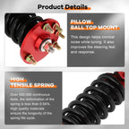 Coilovers for Honda Accord 2003-2007 & Acura 2004-2008 Adjustable Height