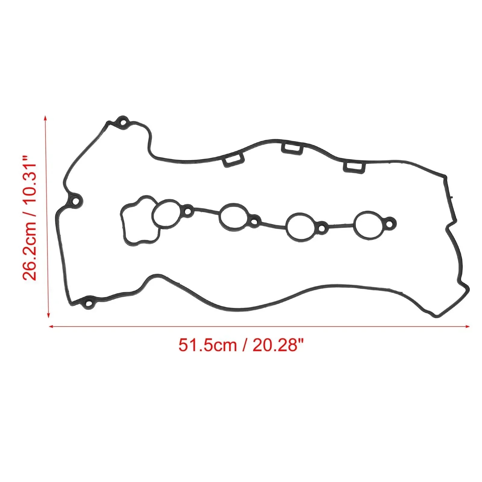 Valve Cover Gasket for Chevy Malibu, HHR 2.2L, 2.4L (2006-2012)