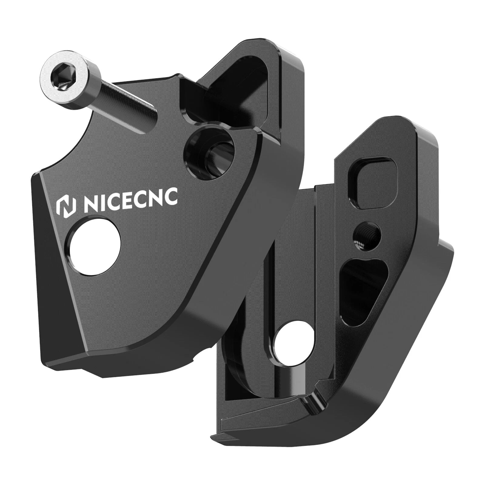CNC Aluminum Rear Linkage Guard Cover for Husqvarna TX300i FX350 FX450 (2023–2025)