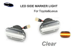 LED Dynamic Side Marker Light Indicator for Hilux Corolla RAV4 (1994–2014)