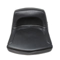 High-Back Steel Pan Seat for John Deere (Replaces AM140435)