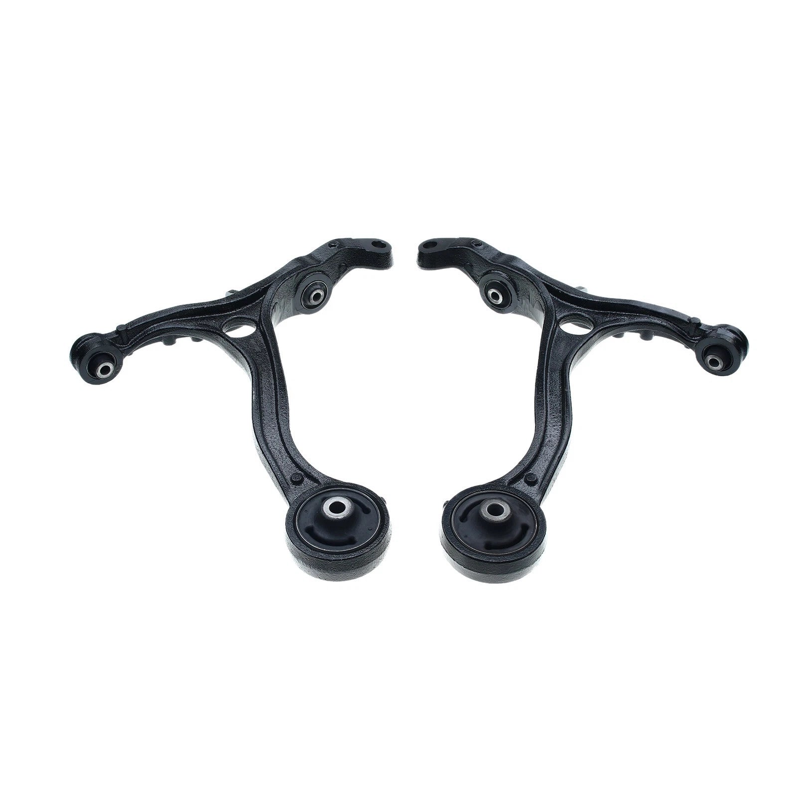 2X Front Lower Control Arm with Bushings for Honda Accord (2008-2012)