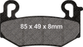 EBC HH Brake Pads FA779HH for