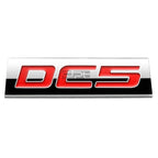 3D Polished Red Lettering Badge for DC5 (2001–2006)